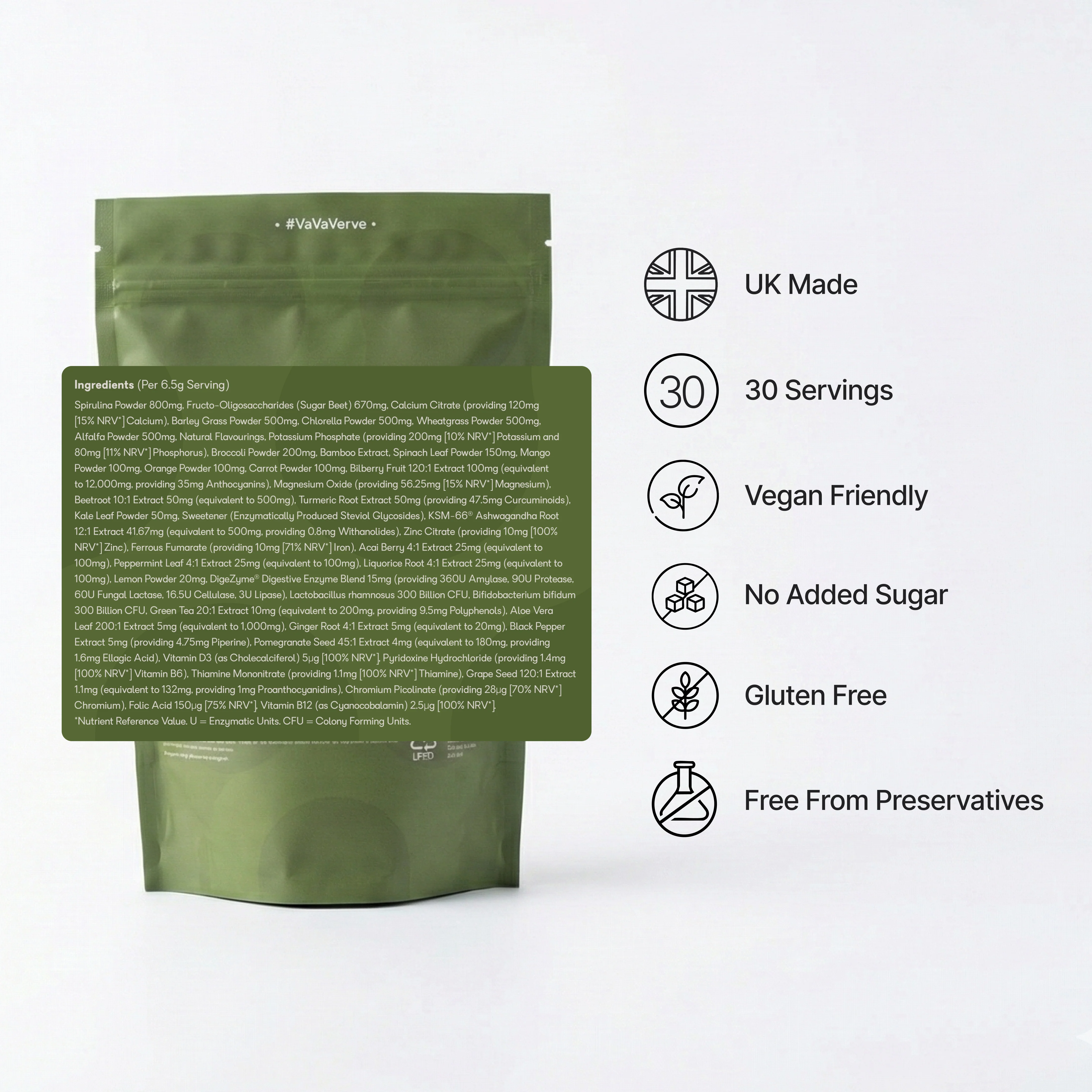 Transparent Greens V40 Powder - Image 3