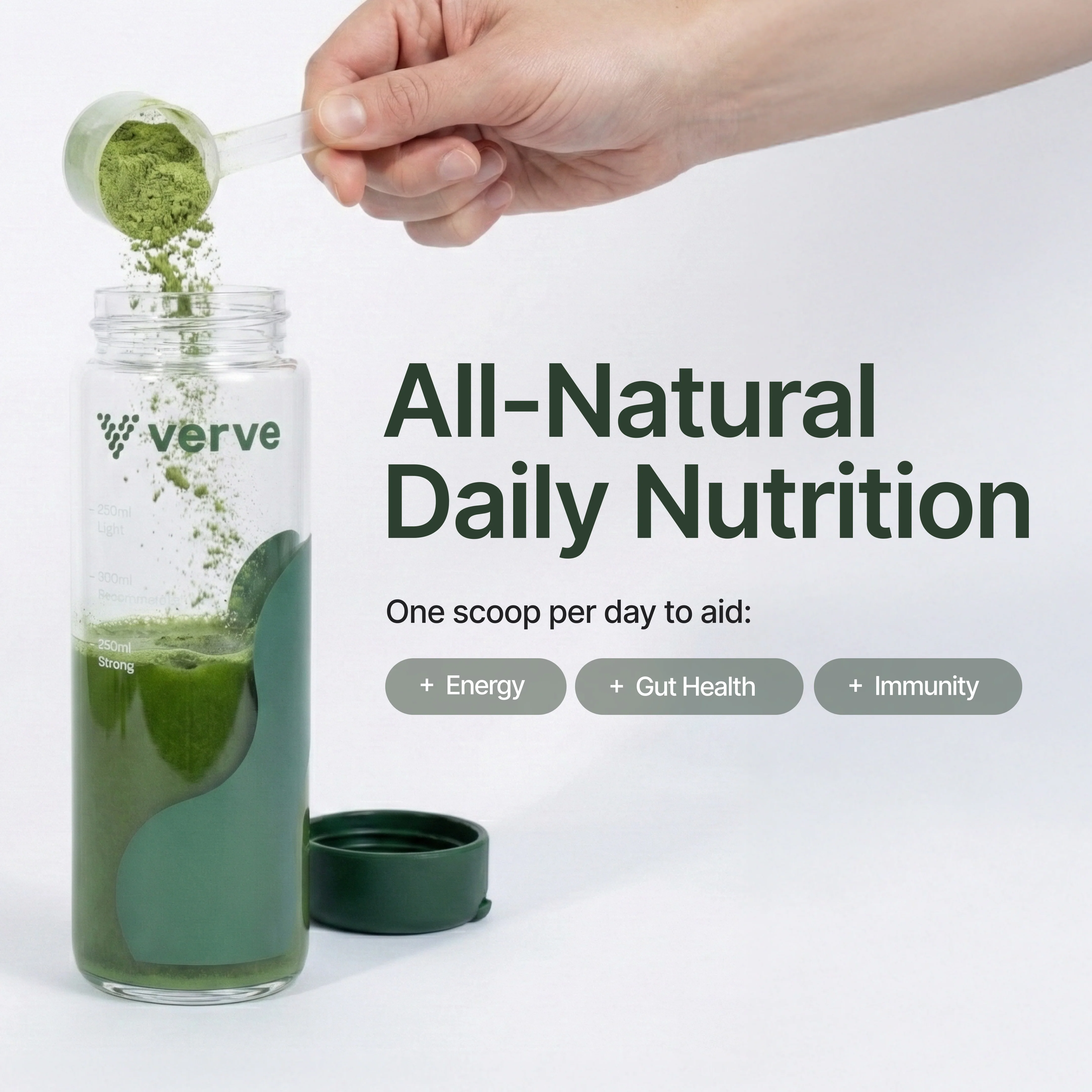 Transparent Greens V40 Powder - Image 4