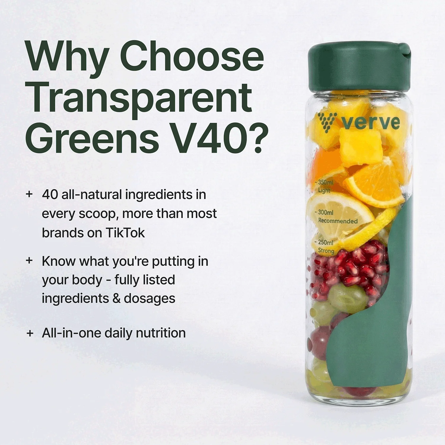 Transparent Greens V40 7 Day Travel Pack - Image 4